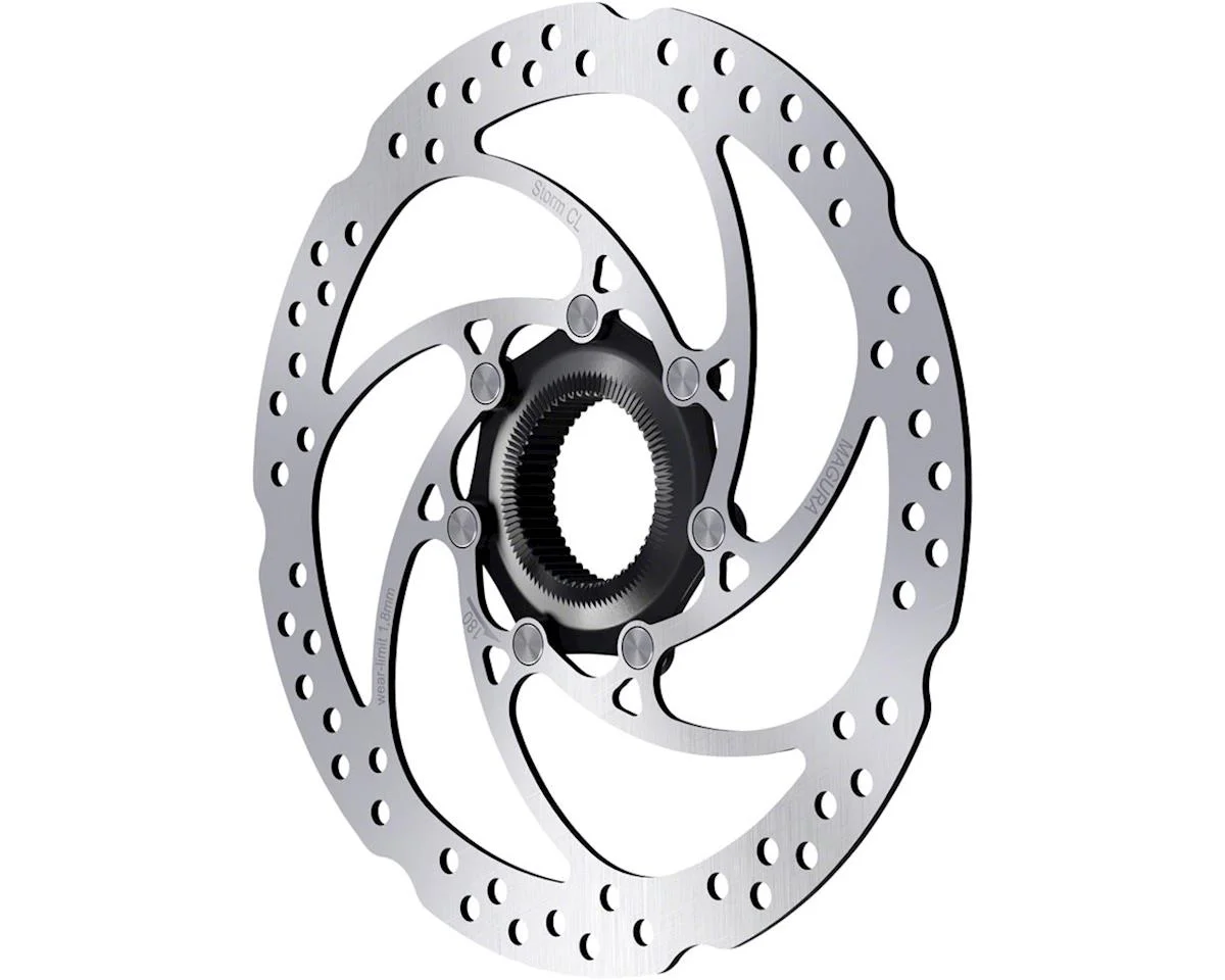 Magura Storm CL Rotor (Centerlock) (Includes Lockring For Thru Axle Hubs) (180mm)